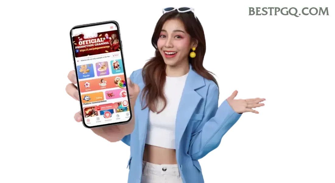Aplicativo móvel bestpg para iOS e Android